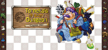 鲁尼克大冒险：不可思议迷宫 经典 HD重制版/Dragon Quest Heroes: Torneko's Mystery Dungeon -Classic HD-