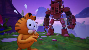【亲测可用】解压即撸|加菲猫：逃离星期一/Garfield - Escape from Monday|官方简体中文 图 1