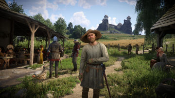 【亲测】解压即撸| Build.23914554 |豪华中文.国语配音版-教会之秘DLC+全DLC+预购特典《天国 拯救 图 4