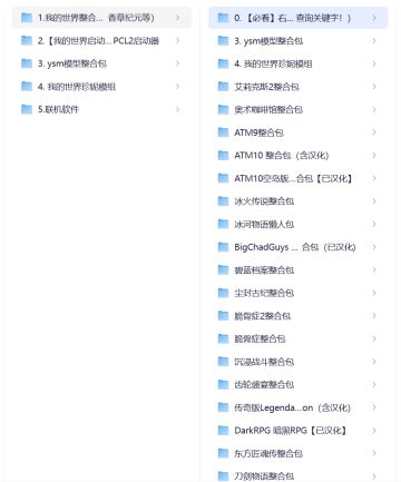 2026暑假必玩的最新mc整合包推荐！科技养老冒险娱乐肉鸽这里都有！【我的世界整合包推荐】 图 1