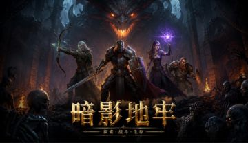 亲测|解压即撸|暗影地牢 Shadow Dungeon|Build.26181947+全DLC|官方中文 图 1