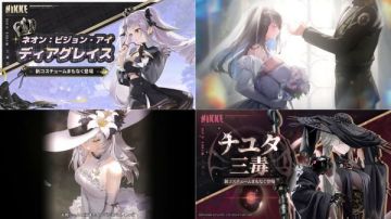 华丽婚纱登场 《胜利女神：妮姬》四周年服装亮相 图 1