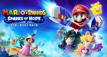 马里奥与疯狂兔子 希望之星【Switch】 图 1