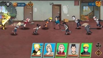 忍者小分队 v1.0 内置GM菜单【超级无敌+超级倍攻+无限技能】 图 1