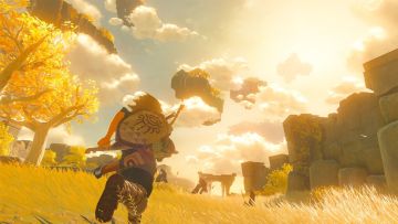 塞尔达传说：王国之泪/The Legend of Zelda: Tears of the kingdom 游戏v1.4. 图 3