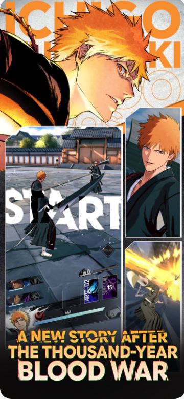 【安卓】死神新游BLEACH Mirrors High  v1.0.2  内置功能：伤害倍数 防御倍数 无敌 图 4