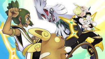 《宝可梦大师 EX》阿尔宙斯篇新章10月30日上线 图 1