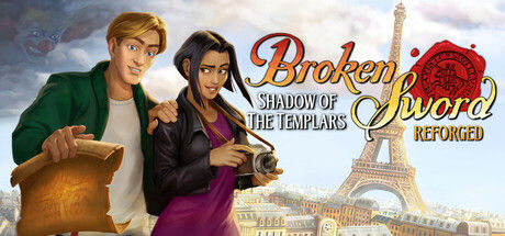 断剑：圣殿骑士之影/Broken Sword - Shadow of the Templars: Reforged