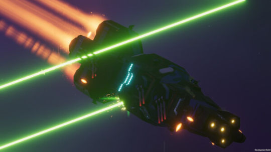 星云：战舰指挥官 NEBULOUS: Fleet Command 截图 1