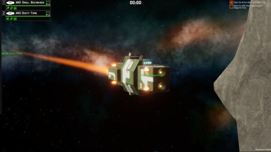 星云：战舰指挥官 NEBULOUS: Fleet Command 截图 2