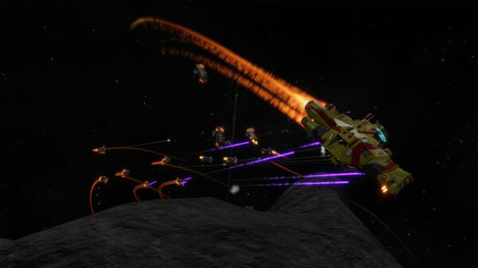 星云：战舰指挥官 NEBULOUS: Fleet Command 截图 3