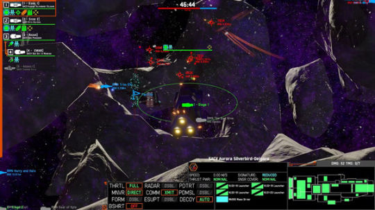 星云：战舰指挥官 NEBULOUS: Fleet Command 截图 5