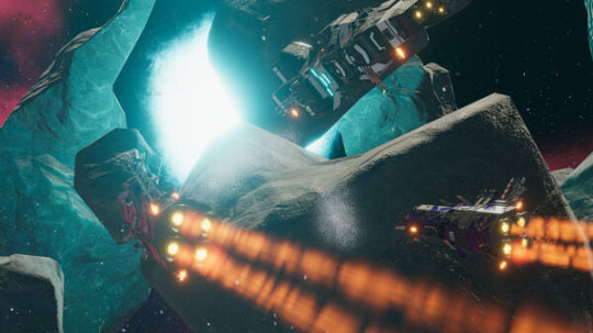 星云：战舰指挥官 NEBULOUS: Fleet Command 截图 6