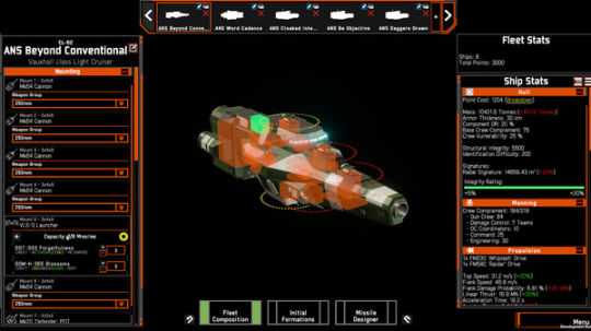 星云：战舰指挥官 NEBULOUS: Fleet Command 截图 8