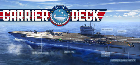 Carrier Deck封面
