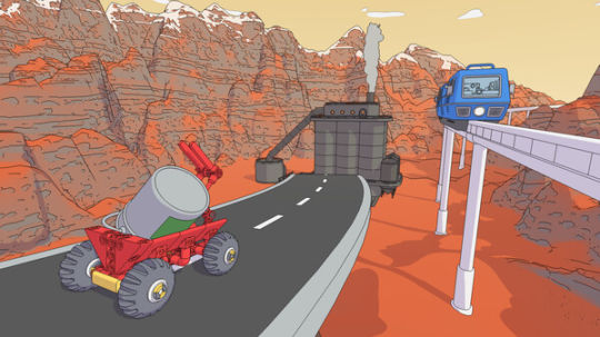 火星第一物流/Mars First Logistics 截图 3