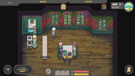 烹饪冒险/Chef RPG 截图 4