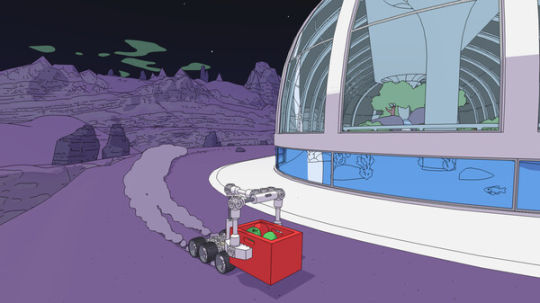 火星第一物流/Mars First Logistics 截图 7