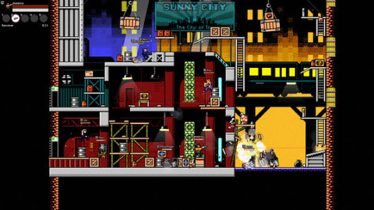 超级战士豪华版/Superfighters Deluxe 截图 1