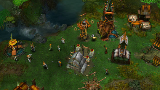 Battle Realms: Zen Edition 截图 1