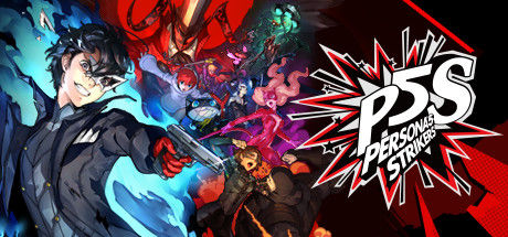 女神异闻录5 乱战：魅影攻手/Persona® 5 Strikers封面