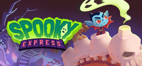 惊魂快车/Spooky Express封面
