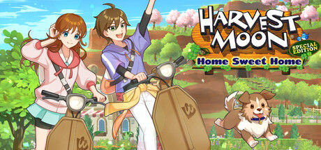 Harvest Moon®: Home Sweet Home Special Edition封面
