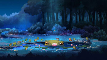【搬运】安装包|Princess of the Water Lilies(官方英文版本) 图 1