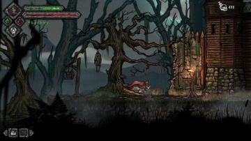 【搬运】Volkolak: The Will of Gods｜2D魂类银河战士恶魔城(官方英文版本) 图 1