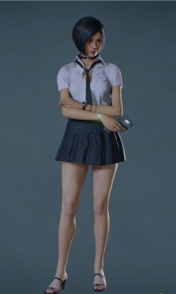 【自用珍藏】中文|集成全DLC|整合护士哈蒂+jk学生服+兔女郎+服装合集|含克莱尔+艾达服装MOD《生化危机2重制版》 图 2