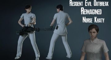 【自用珍藏】中文|集成全DLC|整合护士哈蒂+jk学生服+兔女郎+服装合集|含克莱尔+艾达服装MOD《生化危机2重制版》 图 3