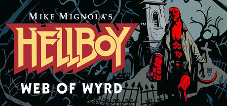 地狱男爵：怀尔德之网/Hellboy Web of Wyrd封面