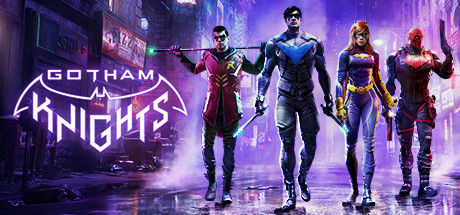 哥谭骑士/Gotham Knights封面