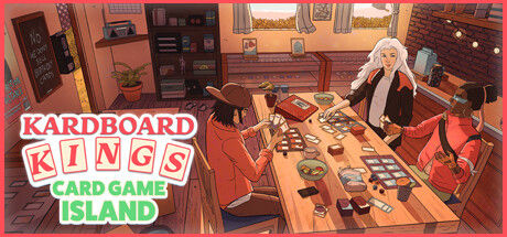 卡牌之王/Kardboard Kings: Card Shop Simulator封面