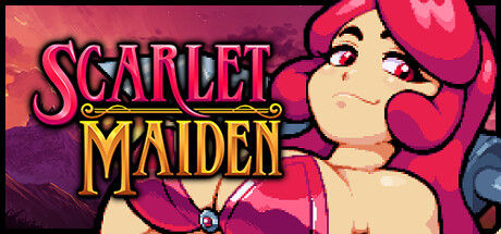 绯红少女/Scarlet Maiden