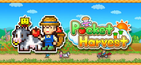 晴空农场物语 (Pocket Harvest)封面