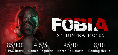 恐怖酒店圣丁菲娜/Fobia - St. Dinfna Hotel封面