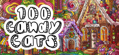 100只糖果猫/100 Candy Cats