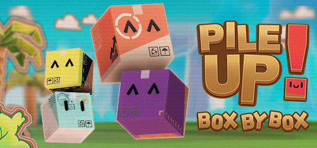 堆叠! 逐箱/Pile Up! Box by Box