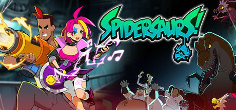 蜘蛛精/Spidersaurs封面