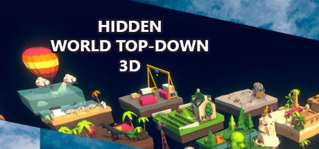 隐藏世界：自上而下3D/Hidden World Top-Down 3D封面
