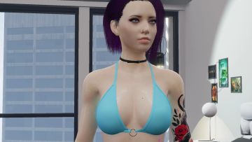 一个非常闪亮的女孩 图 2