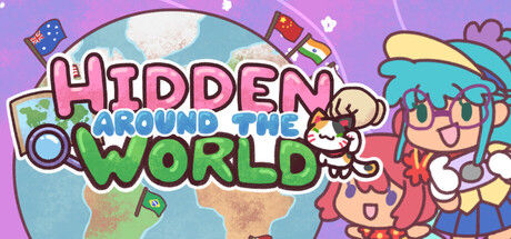 藏身世界各地/Hidden around the World封面
