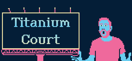 钛金法庭/Titanium Court封面