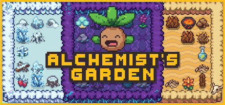 Alchemist's Garden封面