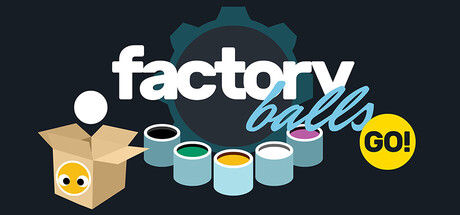 球球工厂向前冲！/Factory Balls Go!封面