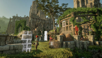 【亲测可玩】解压即撸| V0.9.1.2 |中文-最新可联机版-赠修改器《雾锁王国》 图 1