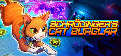 薛定谔的盗猫/Schrodinger's Cat Burglar封面
