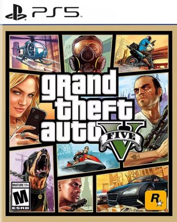 （PS5）侠盗猎车手5增强版官方中文PPSA04264（v1.005.000）4.xx系统 图 3