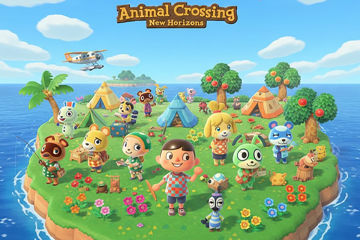 集合啦！动物森友会 官方中文v3.0.3+3DLC+amiibo+金手指 搭配eden模拟器游玩 图 2